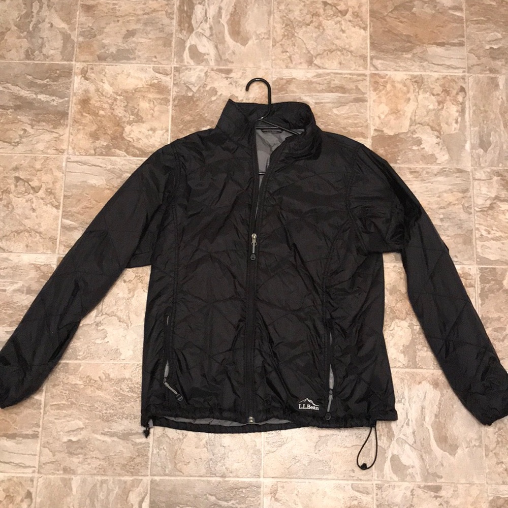 Black L.L. Bean Winter Coat